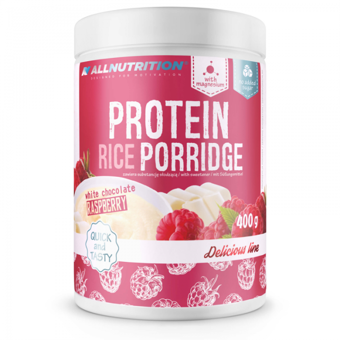Allnutrition Protein Rice Poridge - Протеинова Оризова Каша / 400гр